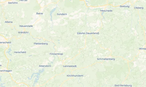 Regenradar Vorschaubild - Aktuelle Niederschläge in Serkenrode und Umgebung