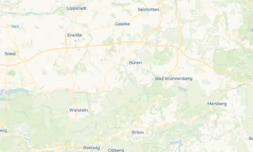 Regenradar Siddinghausen: aktuelle Niederschläge in Siddinghausen und Umgebung, Stand 27. Oktober 2026 um 15:20 Uhr
