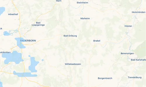 Regenradar Vorschaubild - Aktuelle Niederschläge in Siebenstern und Umgebung