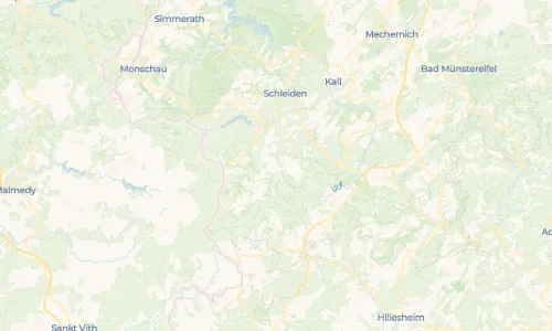 Regenradar Vorschaubild - Aktuelle Niederschläge in Sieberath und Umgebung