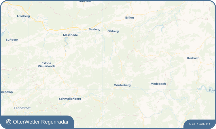 Widget-Vorschau für Siedlinghausen Wetter-Widget-Vorschau mit Vorhersagedaten für Siedlinghausen