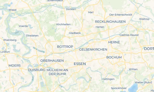 Regenradar Vorschaubild - Aktuelle Niederschläge in Siedlung Mathias-Stinnes und Umgebung