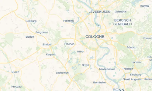 Regenradar Vorschaubild - Aktuelle Niederschläge in Sielsdorf und Umgebung