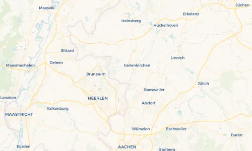 Regenradar Vorschaubild - Aktuelle Niederschläge in Siepenbusch und Umgebung