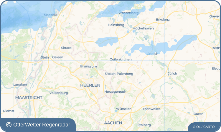 OtterWetter Regenradar-Widget Siepenbusch