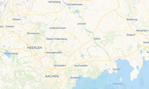 Regenradar Vorschaubild - Aktuelle Niederschläge in Siersdorf und Umgebung