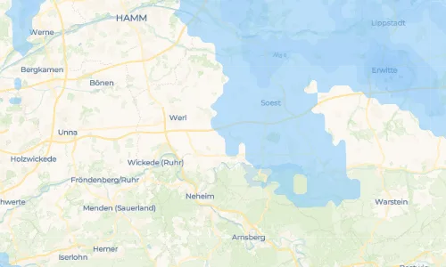 Regenradar Vorschaubild - Aktuelle Niederschläge in Sieveringen und Umgebung
