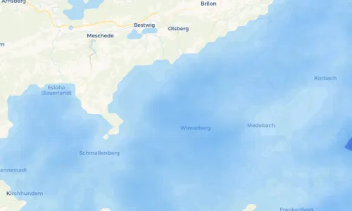 Regenradar Vorschaubild - Aktuelle Niederschläge in Silbach und Umgebung