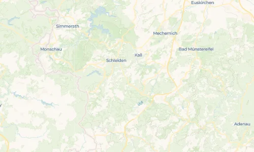 Regenradar Vorschaubild - Aktuelle Niederschläge in Sistig und Umgebung