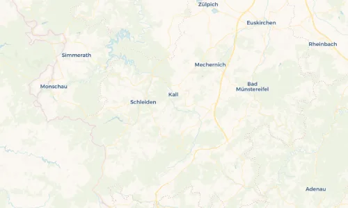 Regenradar Vorschaubild - Aktuelle Niederschläge in Sötenich und Umgebung