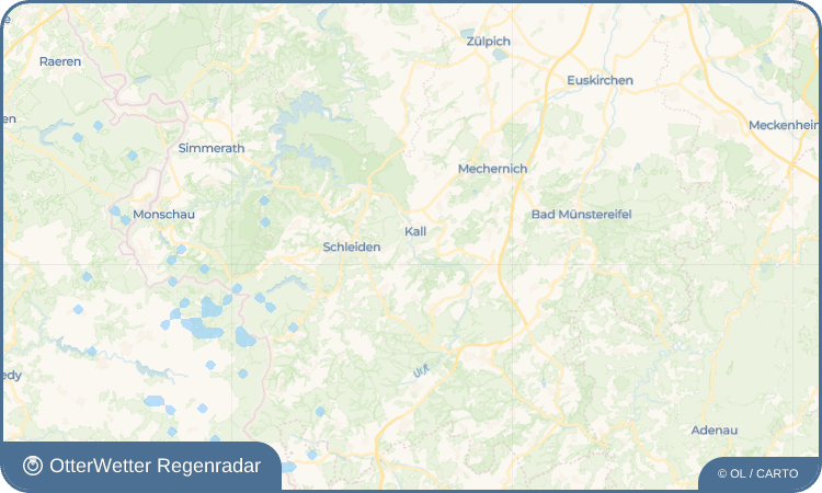Wetter-Widget-Vorschau mit Vorhersagedaten für Sötenich