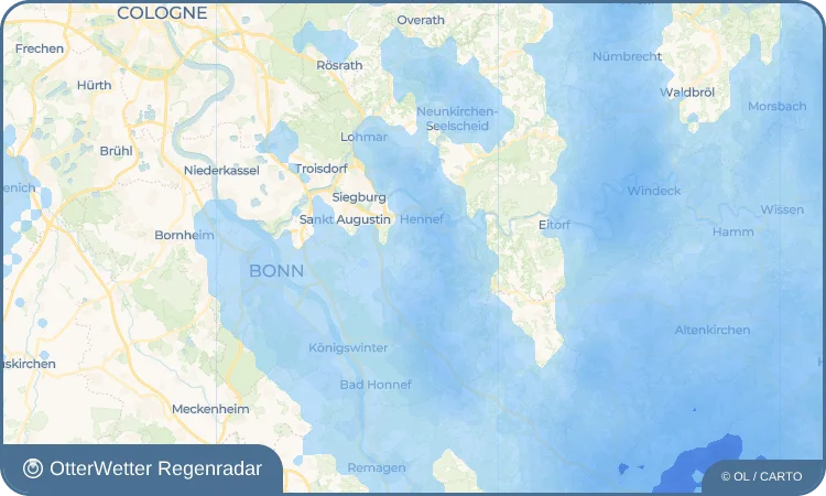 Widget-Vorschau für Söven Wetter-Widget-Vorschau mit Vorhersagedaten für Söven