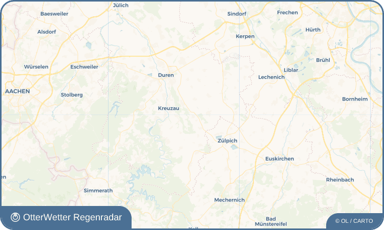 OtterWetter Regenradar-Widget Soller