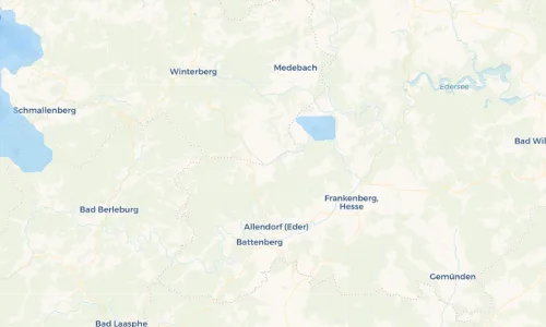 Regenradar Vorschaubild - Aktuelle Niederschläge in Somplar und Umgebung
