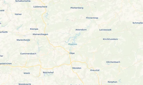 Regenradar-Vorschau: aktuelle Niederschläge in Sondern und Umgebung