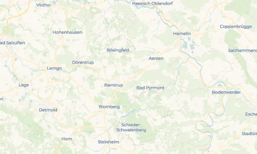 Regenradar Vorschaubild - Aktuelle Niederschläge in Sonneborn und Umgebung