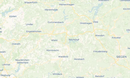 Regenradar Sotterbach: aktuelle Niederschläge in Sotterbach und Umgebung, Stand 20. Oktober 2026 um 13:55 Uhr