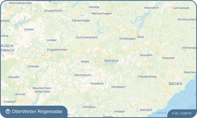 Wetter-Widget-Vorschau mit Vorhersagedaten für Sotterbach