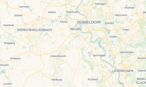 Regenradar Vorschaubild - Aktuelle Niederschläge in Speck und Umgebung