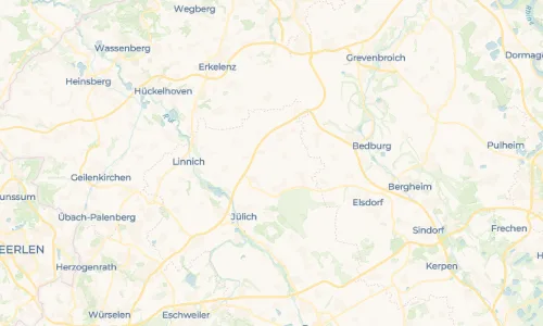 Regenradar Spiel: aktuelle Niederschläge in Spiel und Umgebung, Stand 19. Oktober 2026 um 13:15 Uhr