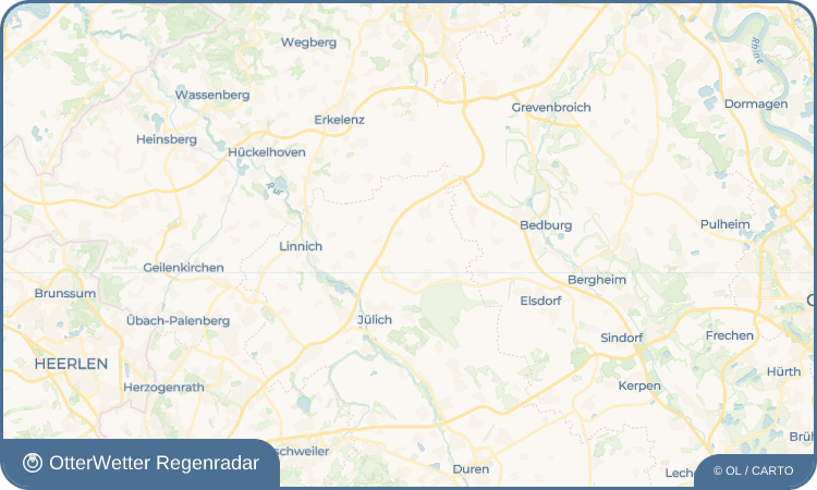 OtterWetter Regenradar-Widget Spiel