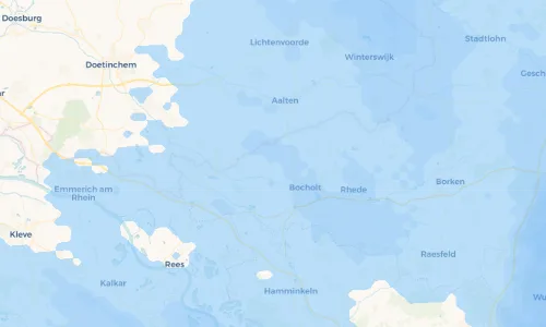 Regenradar Vorschaubild - Aktuelle Niederschläge in Spork und Umgebung
