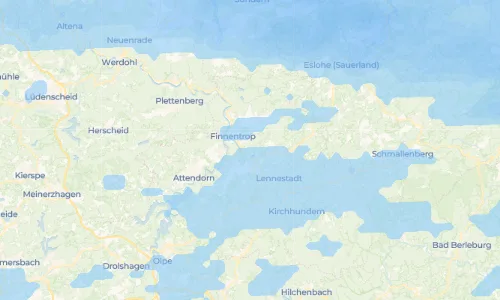 Regenradar Vorschaubild - Aktuelle Niederschläge in Sporke und Umgebung