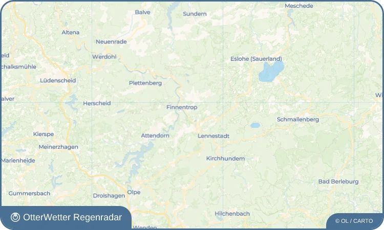 Wetter-Widget-Vorschau mit Vorhersagedaten für Sporke