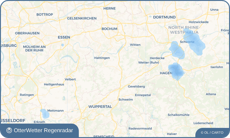 Widget-Vorschau für Sprockhövel Wetter-Widget-Vorschau mit Vorhersagedaten für Sprockhövel