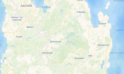 Regenradar Steckenborn: aktuelle Niederschläge in Steckenborn und Umgebung, Stand 20. Oktober 2026 um 3:25 Uhr