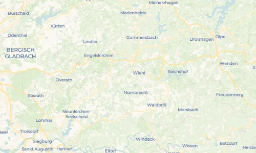 Regenradar Vorschaubild - Aktuelle Niederschläge in Steinacker und Umgebung