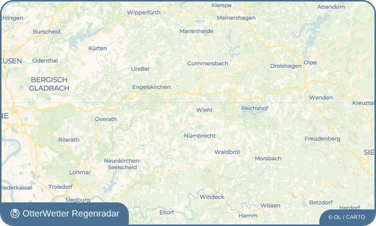Widget-Vorschau für Steinacker Wetter-Widget-Vorschau mit Vorhersagedaten für Steinacker