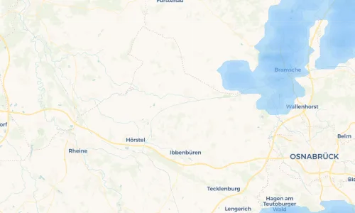 Regenradar Vorschaubild - Aktuelle Niederschläge in Steinbeck und Umgebung