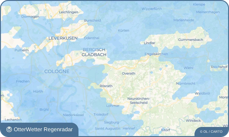 Widget-Vorschau für Steinenbrück Wetter-Widget-Vorschau mit Vorhersagedaten für Steinenbrück