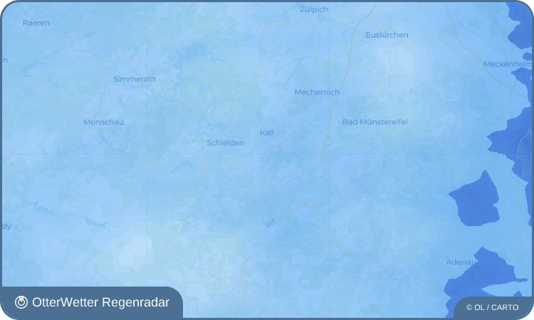 OtterWetter Regenradar-Widget Steinfeld