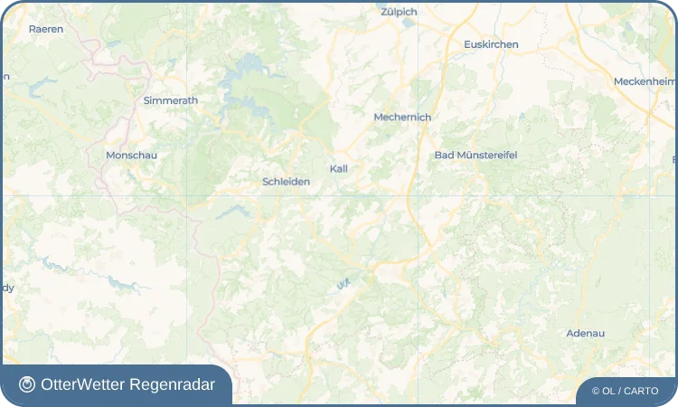 Widget-Vorschau für Steinfeld Wetter-Widget-Vorschau mit Vorhersagedaten für Steinfeld