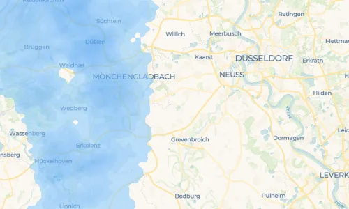 Regenradar Vorschaubild - Aktuelle Niederschläge in Steinforth und Umgebung