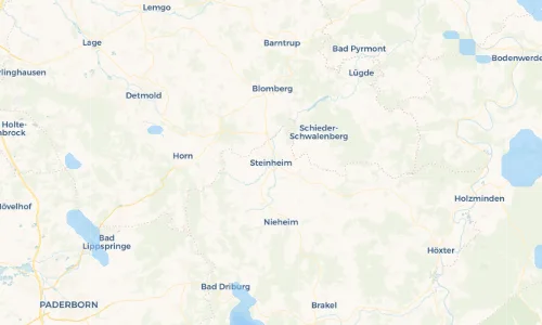 Regenradar Vorschaubild - Aktuelle Niederschläge in Steinheim und Umgebung