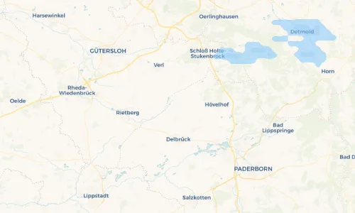 Regenradar Vorschaubild - Aktuelle Niederschläge in Steinhorst und Umgebung