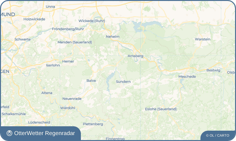 OtterWetter Regenradar-Widget Stemel