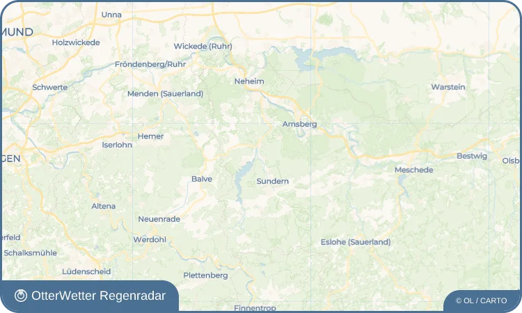 Widget-Vorschau für Stemel Wetter-Widget-Vorschau mit Vorhersagedaten für Stemel