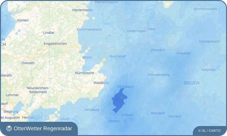 Widget-Vorschau für Sterzenbach Wetter-Widget-Vorschau mit Vorhersagedaten für Sterzenbach