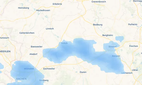 Regenradar Vorschaubild - Aktuelle Niederschläge in Stetternich und Umgebung