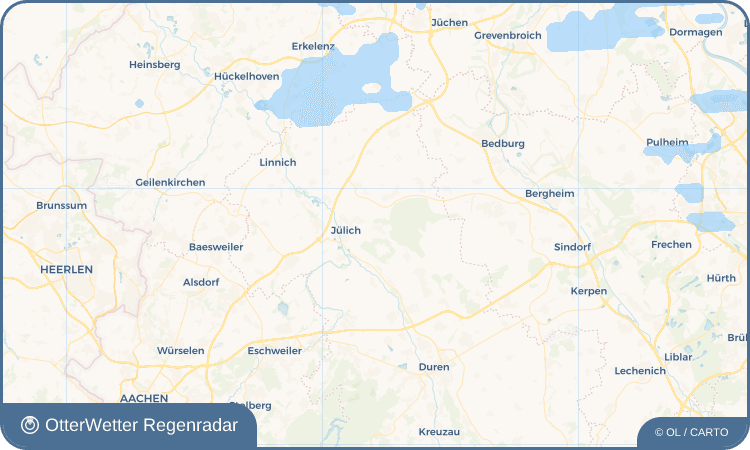 OtterWetter Regenradar-Widget Stetternich
