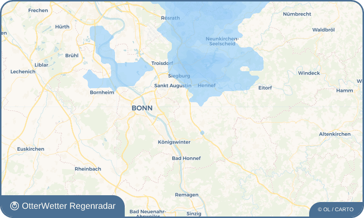 Widget-Vorschau für Stieldorf Wetter-Widget-Vorschau mit Vorhersagedaten für Stieldorf
