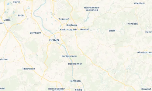 Regenradar Vorschaubild - Aktuelle Niederschläge in Stieldorferhohn und Umgebung