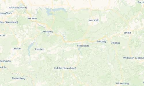 Regenradar Stockhausen: aktuelle Niederschläge in Stockhausen und Umgebung, Stand 27. Oktober 2026 um 8:05 Uhr