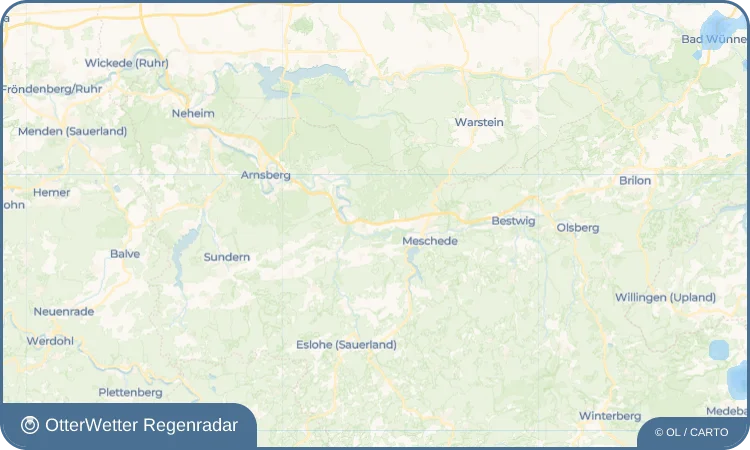 Wetter-Widget-Vorschau mit Vorhersagedaten für Stockhausen