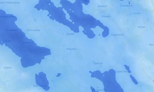 Regenradar Vorschaubild - Aktuelle Niederschläge in Stockheim und Umgebung