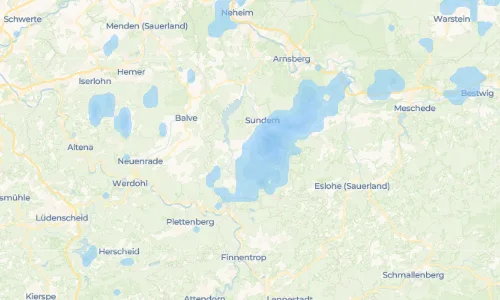 Regenradar Vorschaubild - Aktuelle Niederschläge in Stockum (Sauerland) und Umgebung